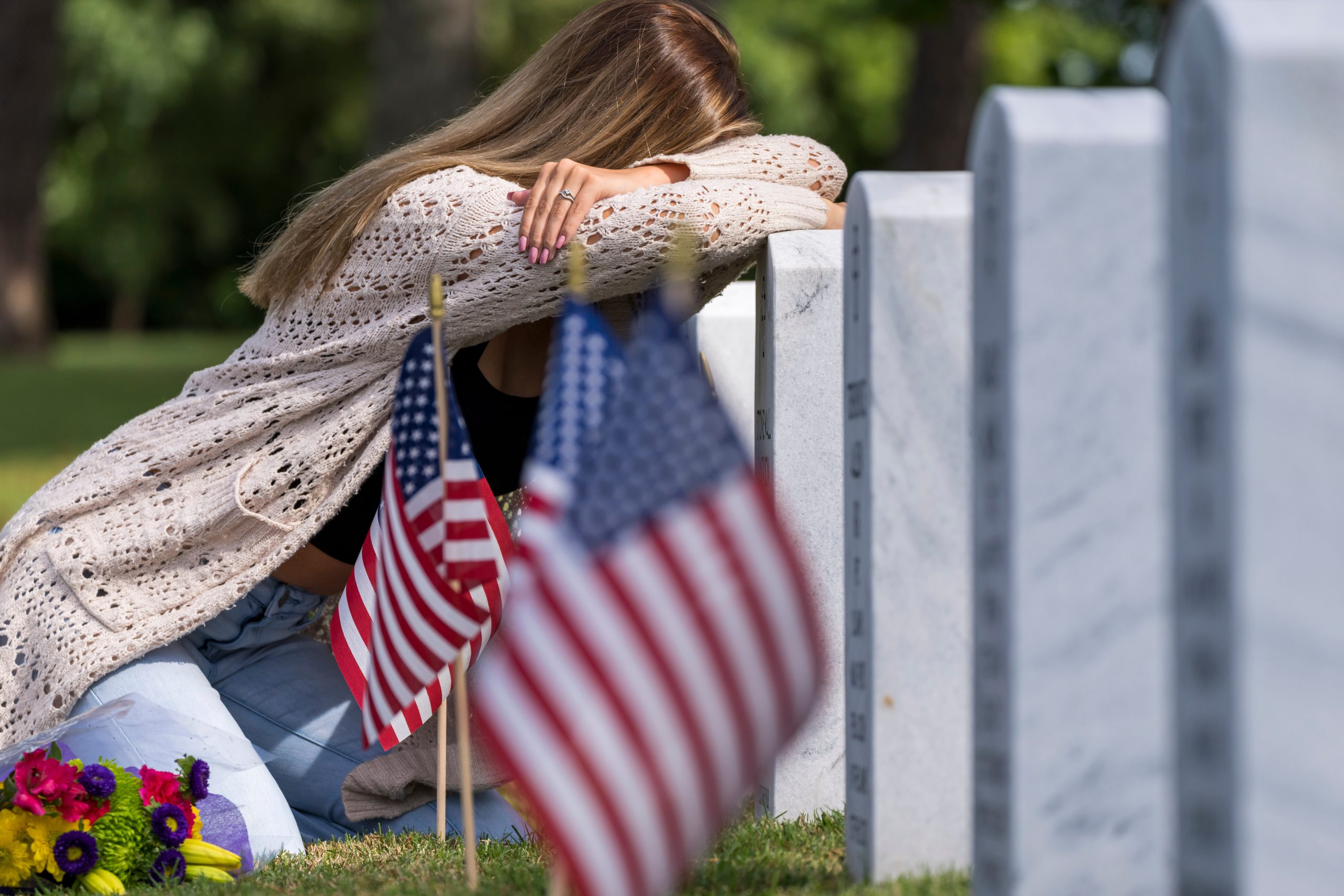 Marine Sacrifice for wife and family